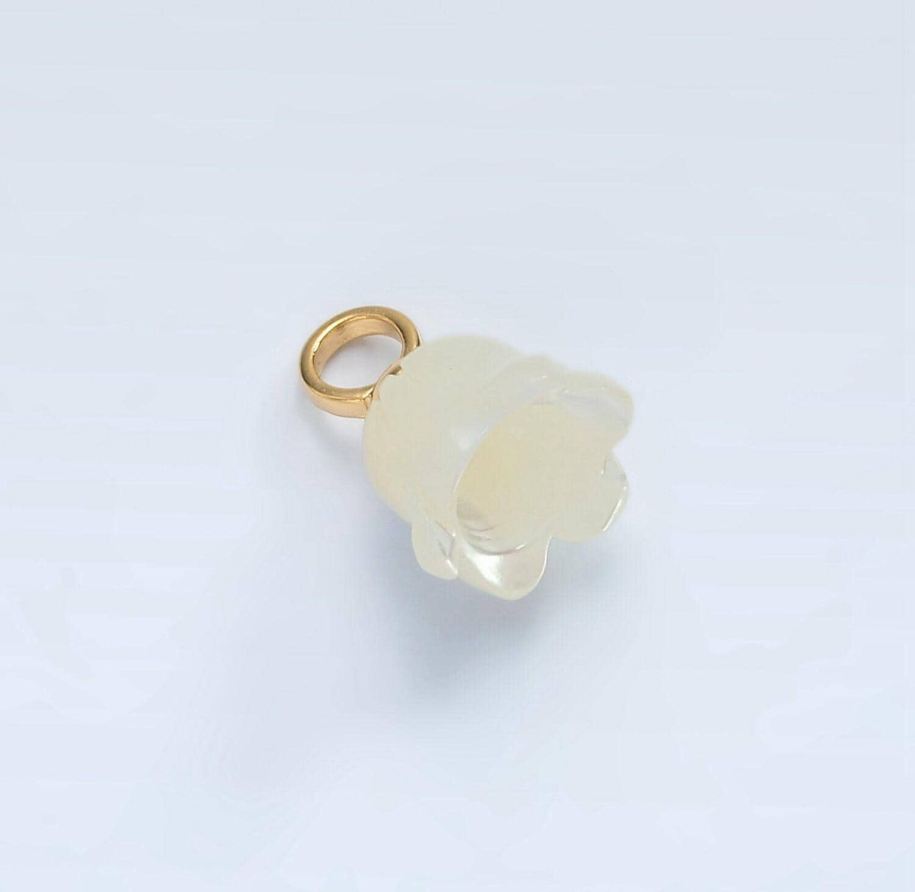 Crown Flower Pendant