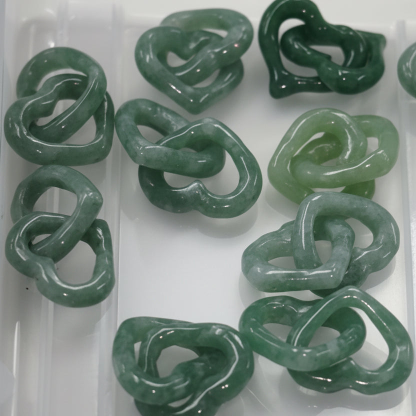 Double Jade Heart