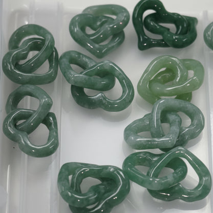 Double Jade Heart