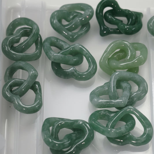 Double Jade Heart