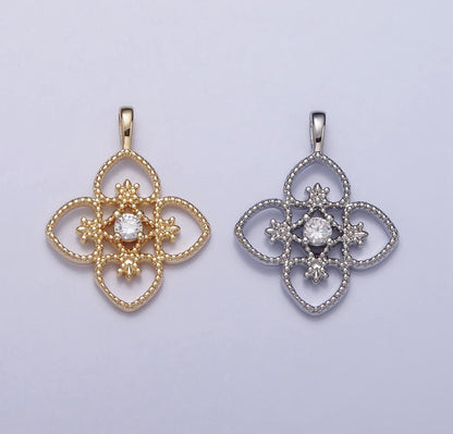 Luxe Quilt Pendant