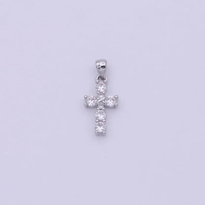 Mini Cross Pendant