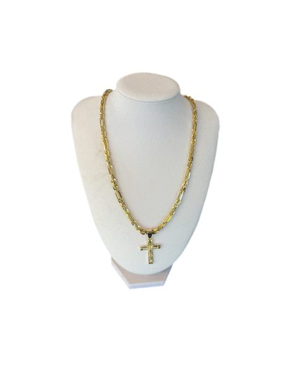 Solid Cross Pendant