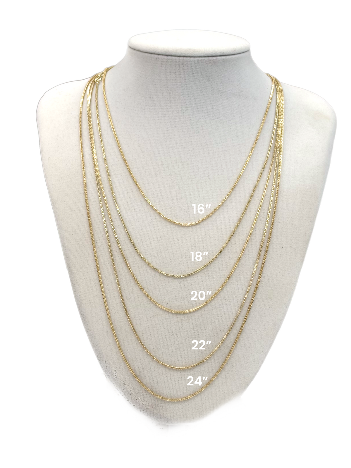 Braided Chain - 925 Sterling Silver Core (Copy)