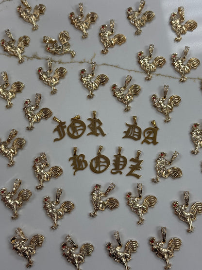 Rooster Pendant