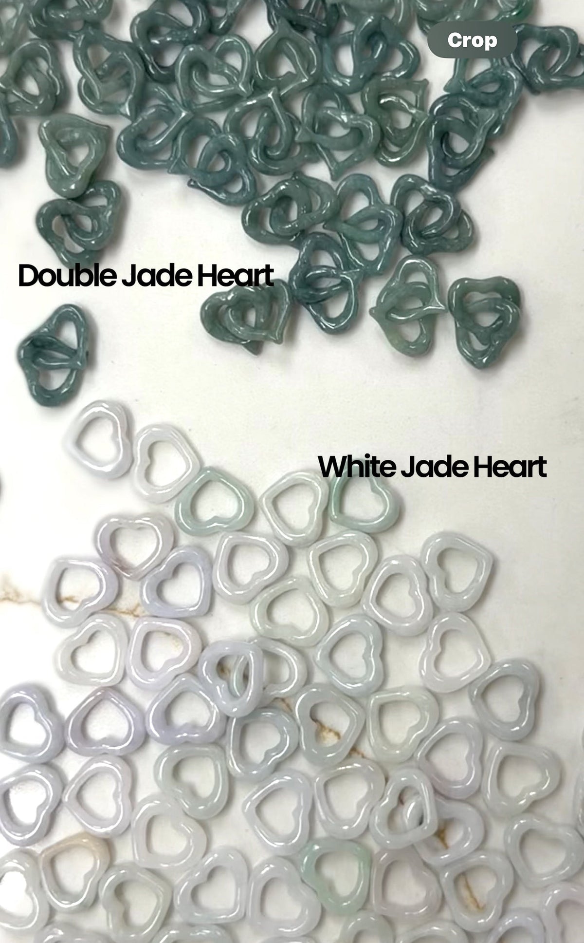 Jade Hearts (5 options)