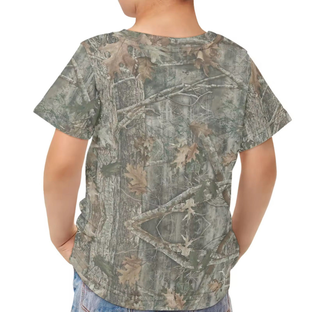 Kids Camo Tee (2T-8)