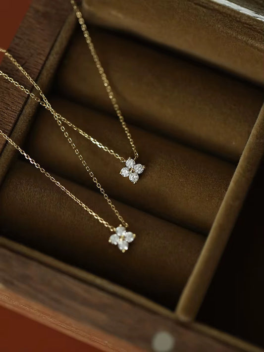 Mini Clover SET (Chain + Pendant)