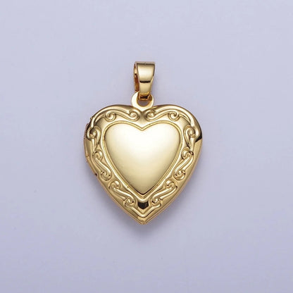 Heart Locket Pendant