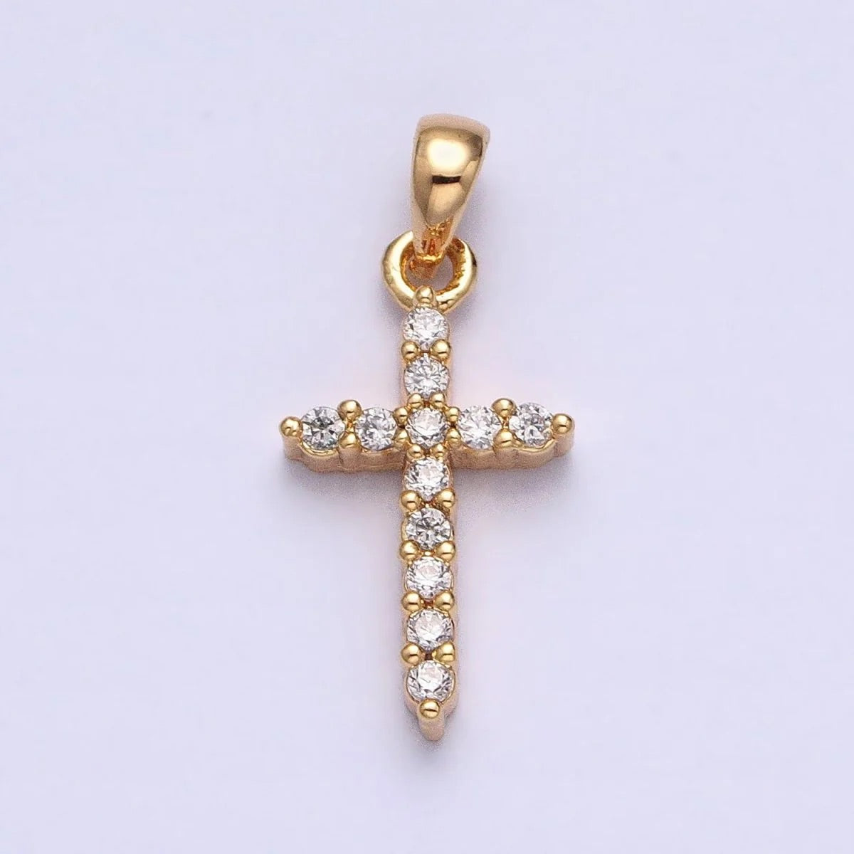 Rhinestone Cross