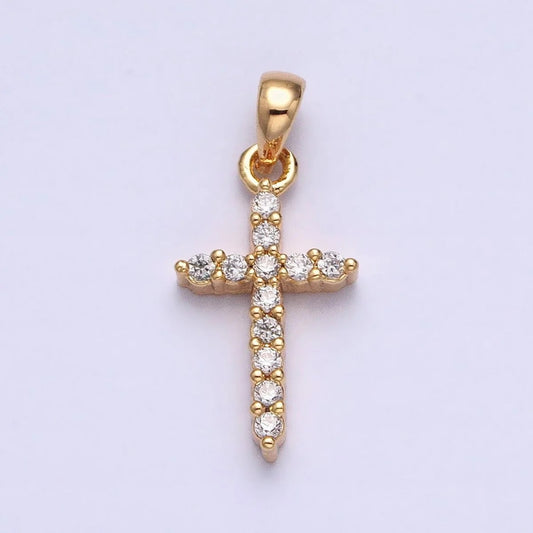 Rhinestone Cross