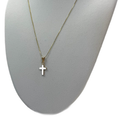 Solid Cross Pendant