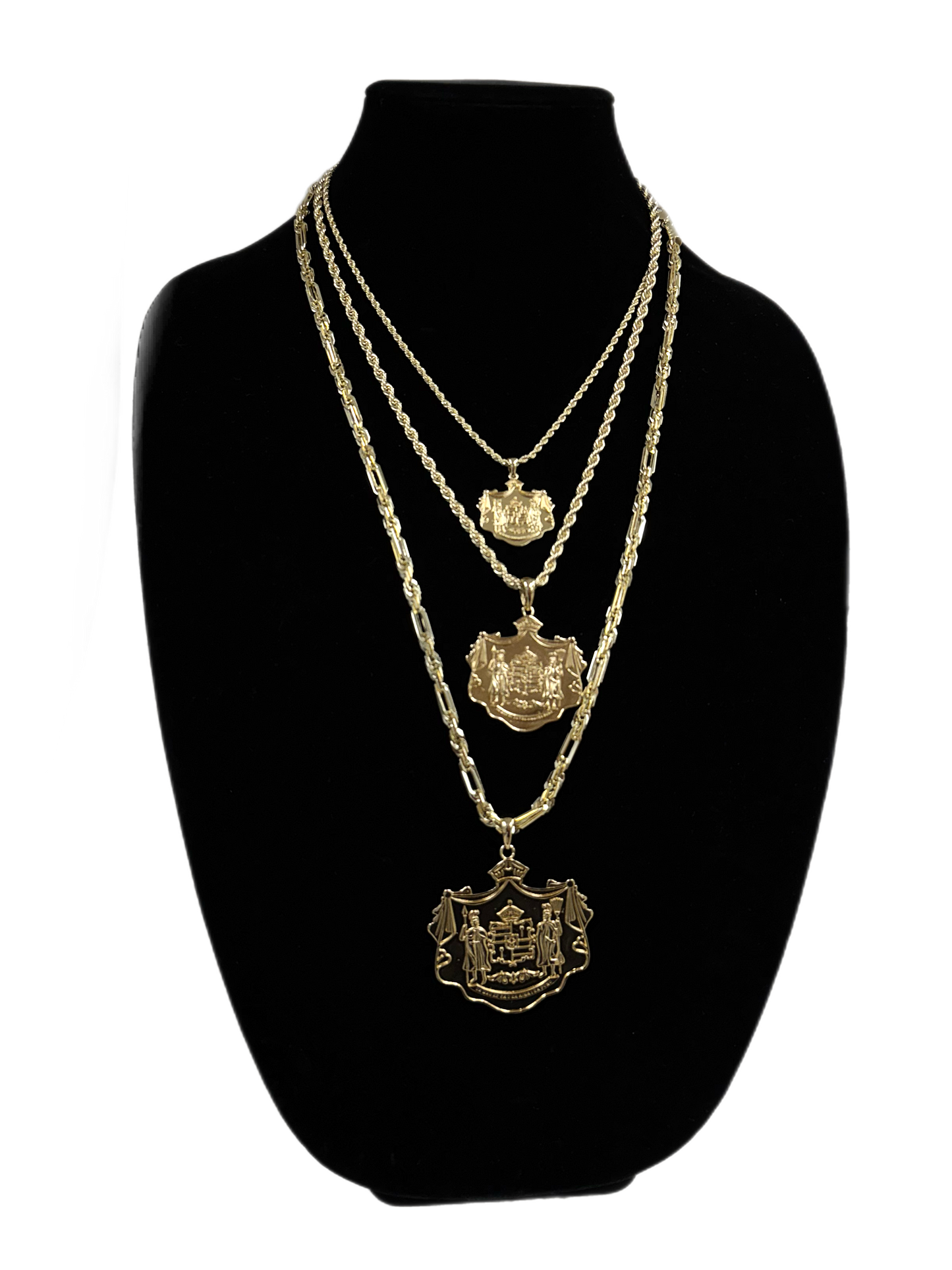 Coat Of Arms Pendant