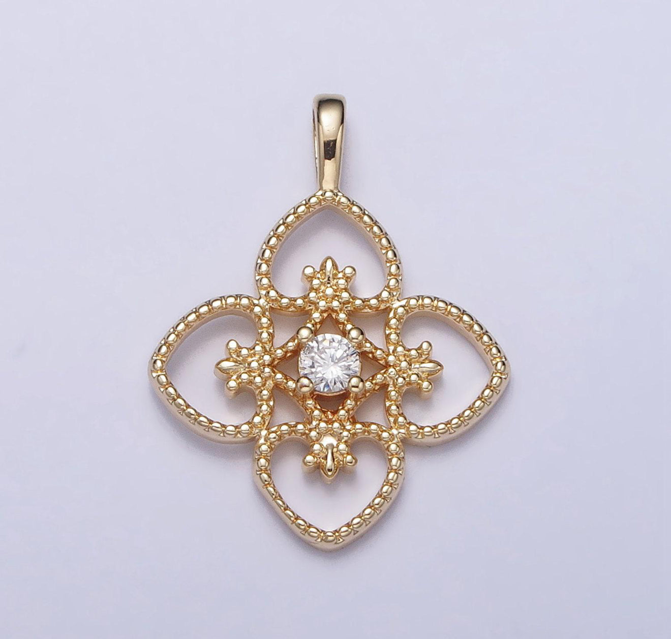 Luxe Quilt Pendant