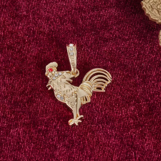 Rooster Pendant