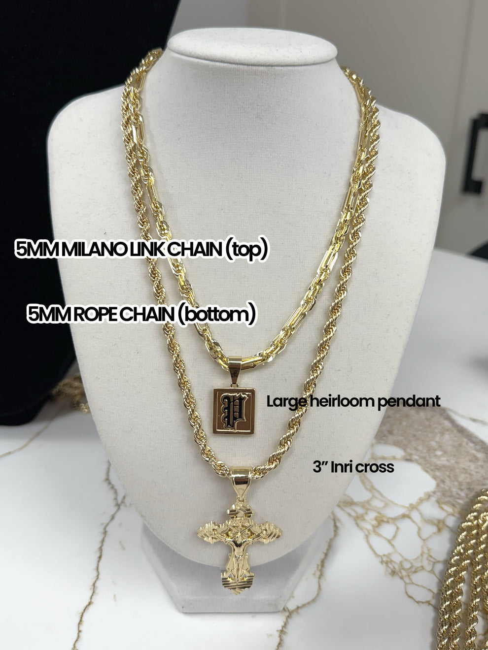 5mm Rope Chain – DRIPP HAWAII