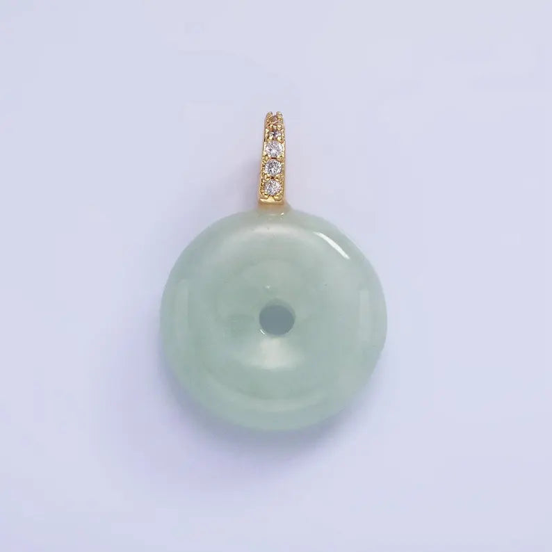 Luxe Jade Pendant