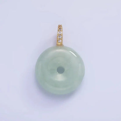 Luxe Jade Pendant