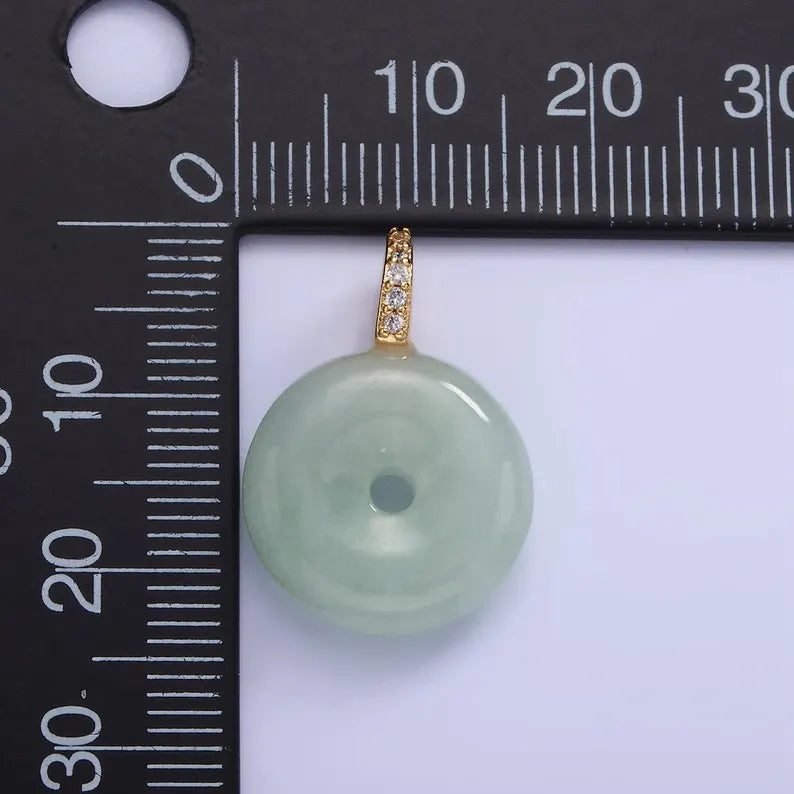 Luxe Jade Pendant