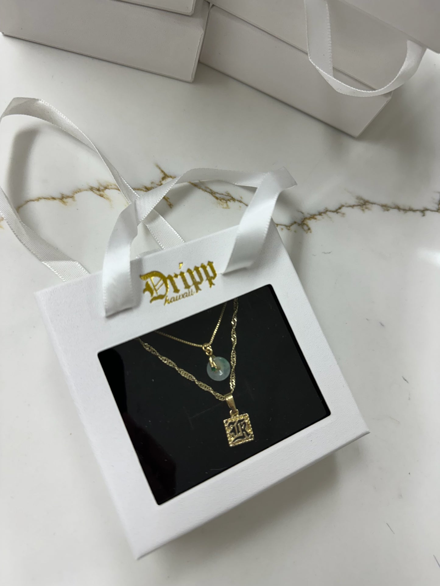 Hawaiian Square Pendant