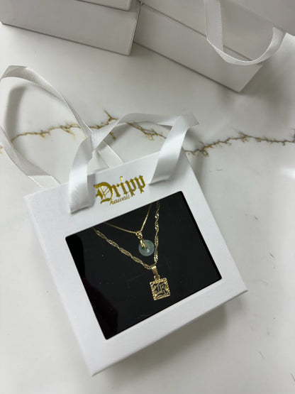 Hawaiian Square Pendant