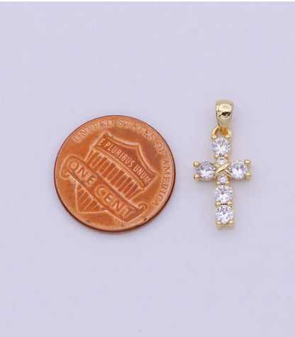 Mini Cross Pendant