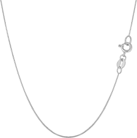 Silver Box Chain