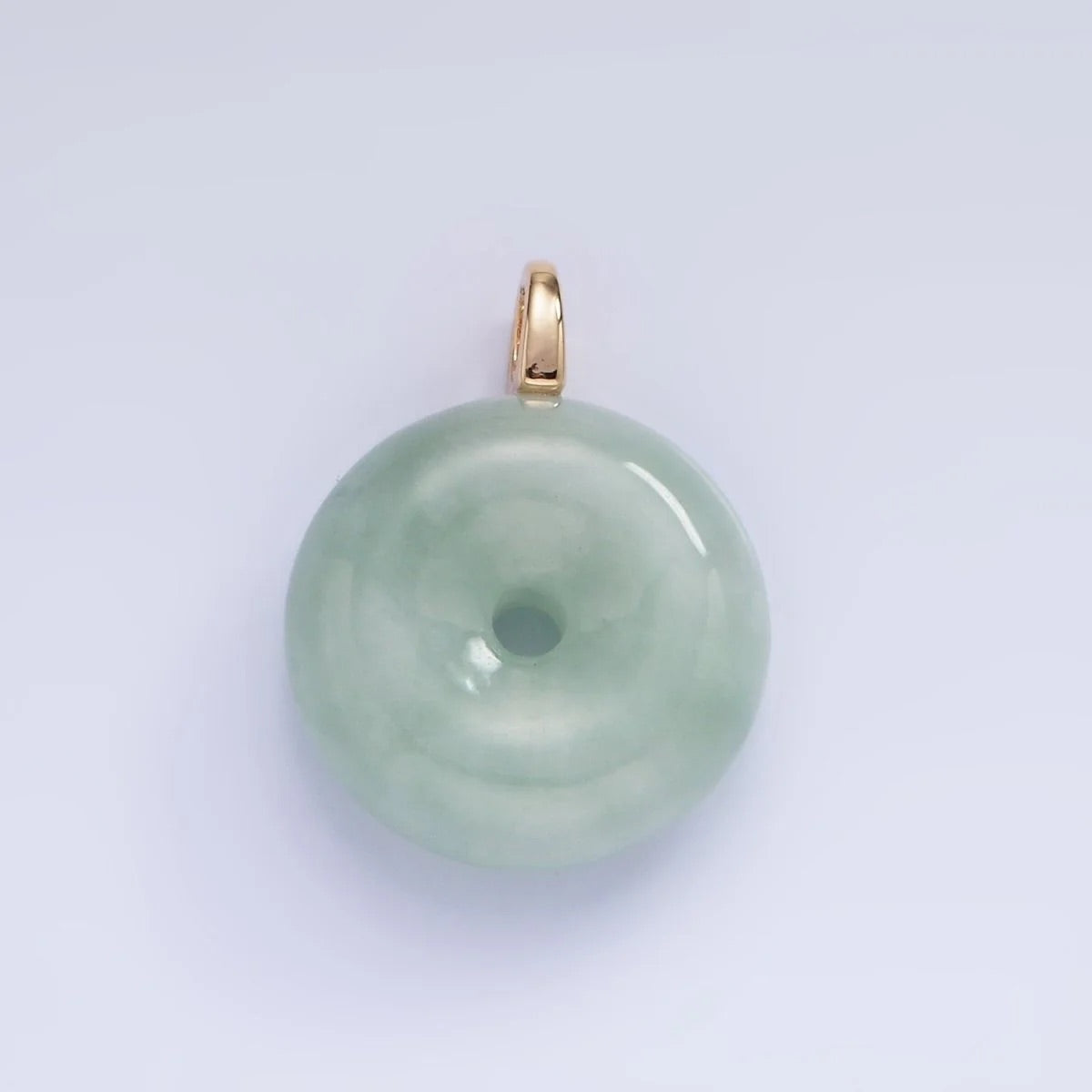 Solid Jade Pendant