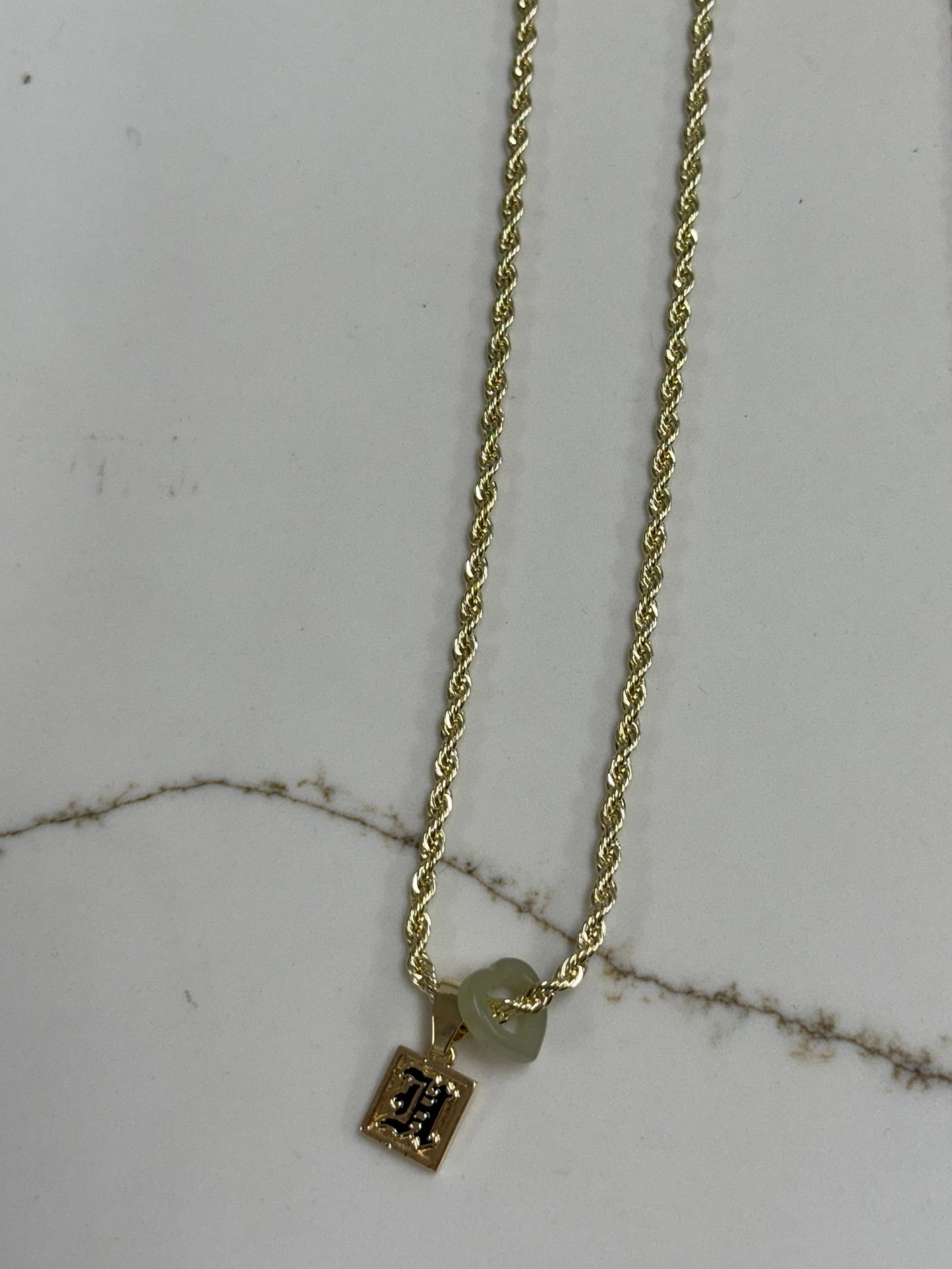 Jade Heart Pendant