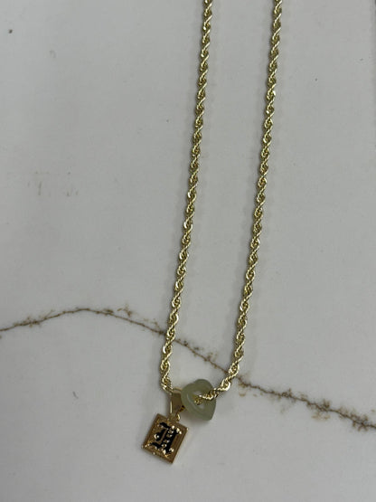 Jade Heart Pendant