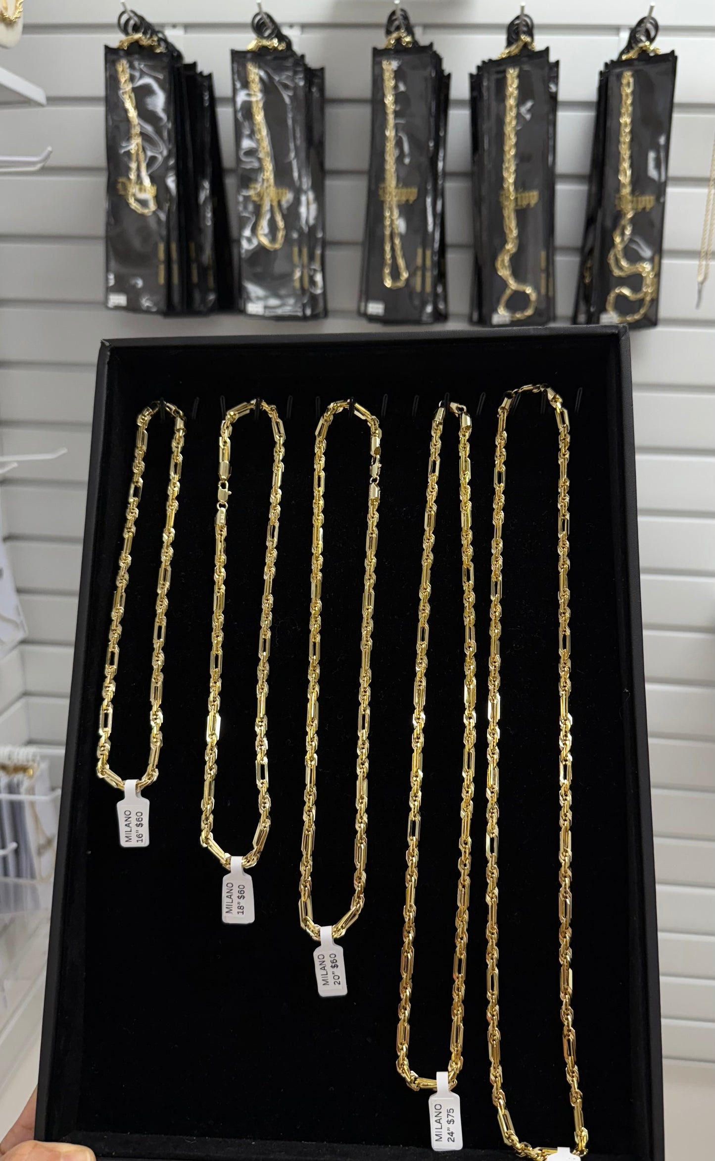 Milano Linked Chain