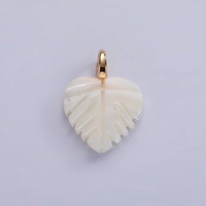 Pearl Heart Pendant