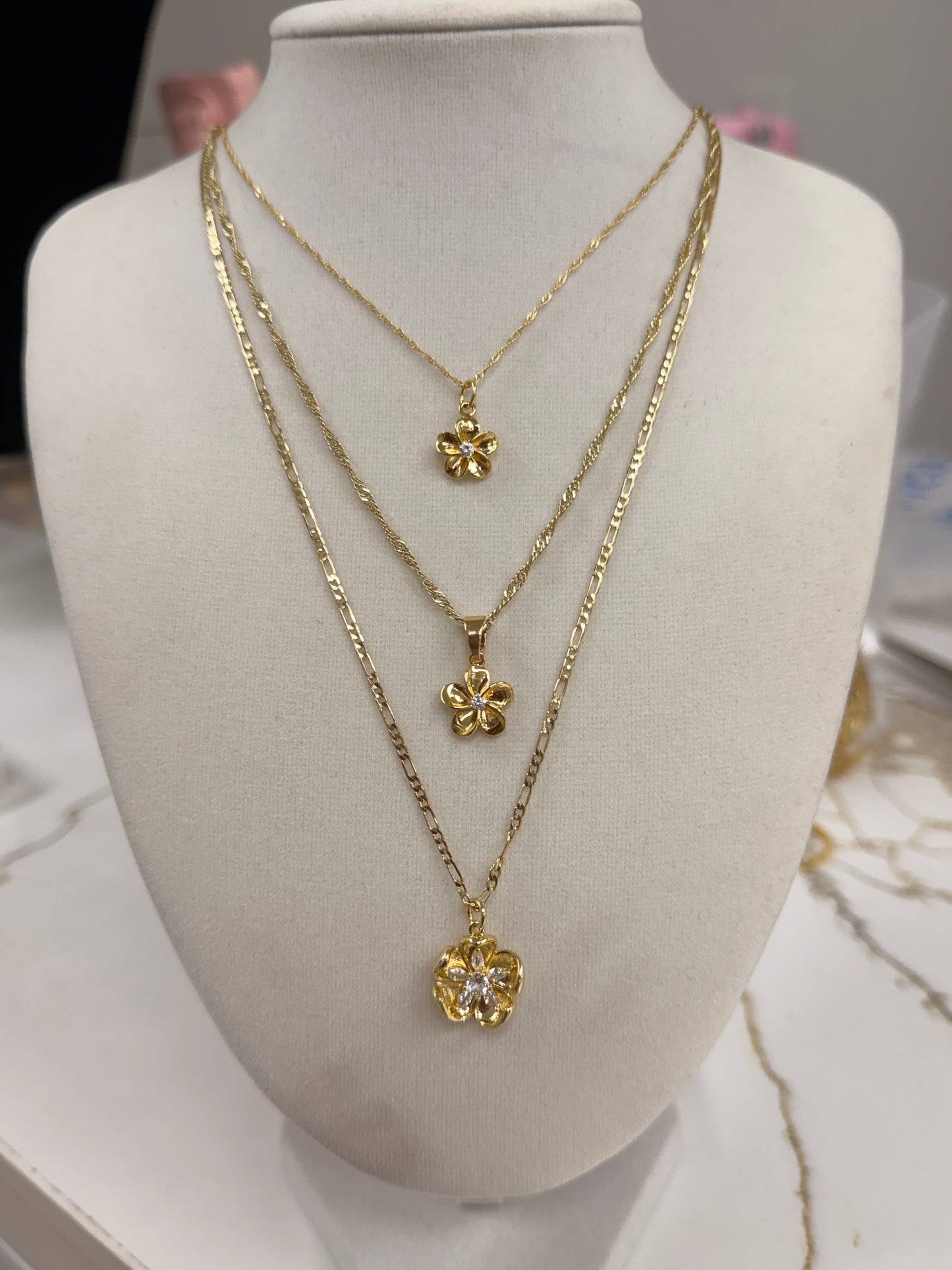 Classic Plumeria Pendant