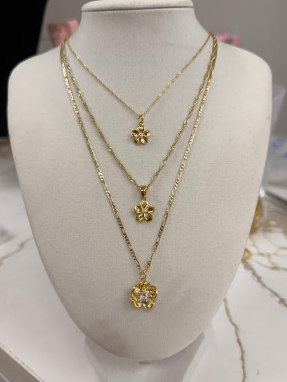 Classic Plumeria Pendant