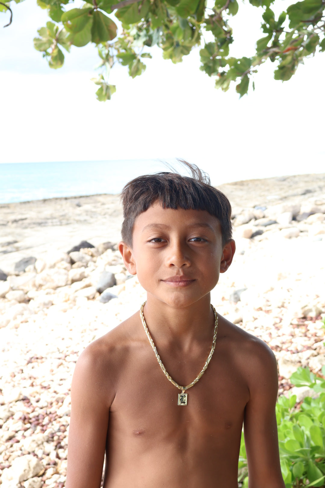 Large Hawaiian Heirloom Pendant