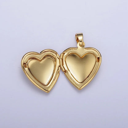 Heart Locket Pendant