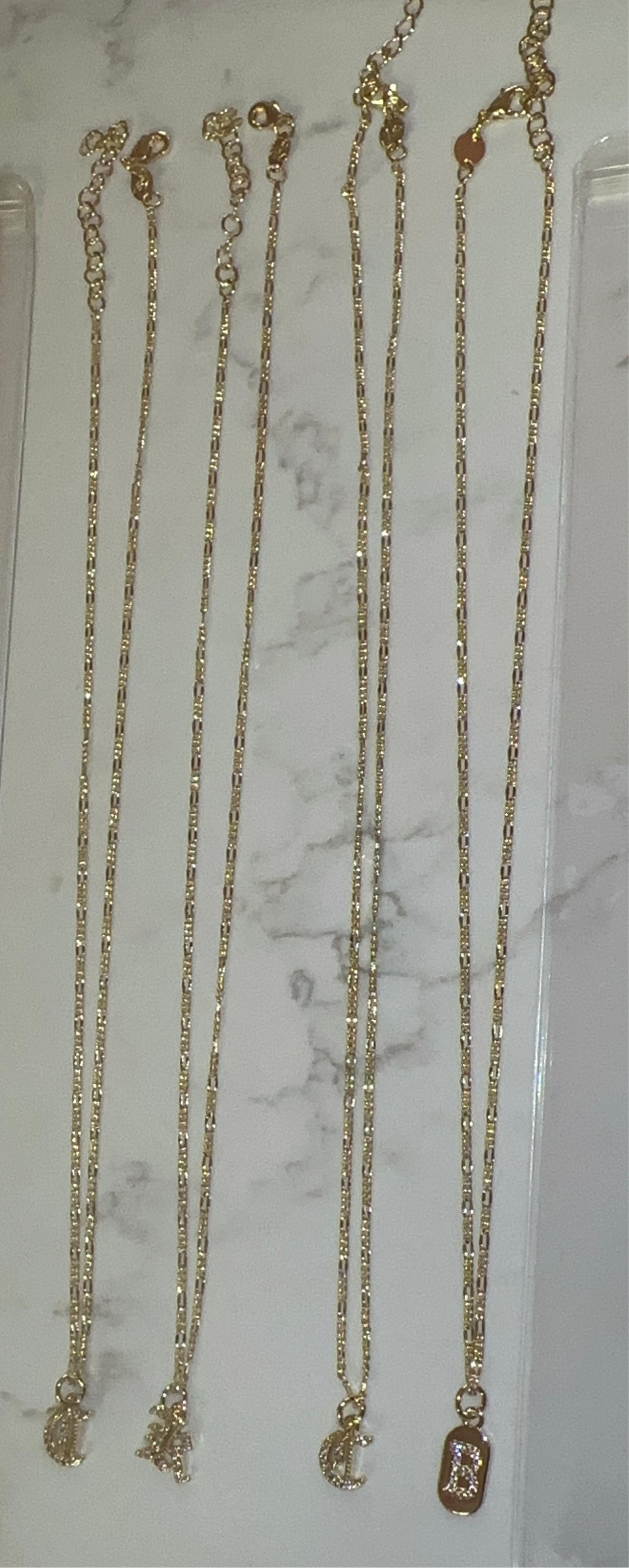 Mini Figaro Chain 1.5mm