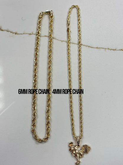 6mm Rope Chain