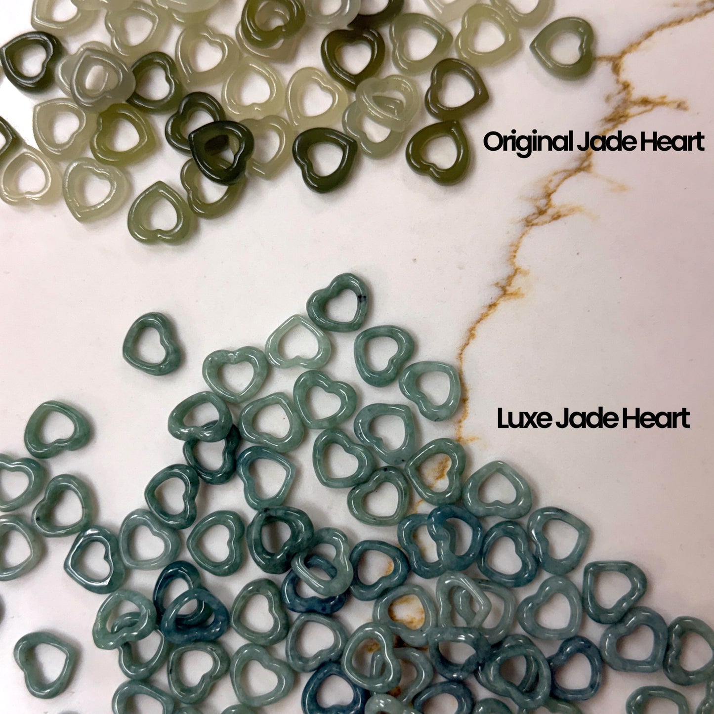 Jade Hearts (5 options)