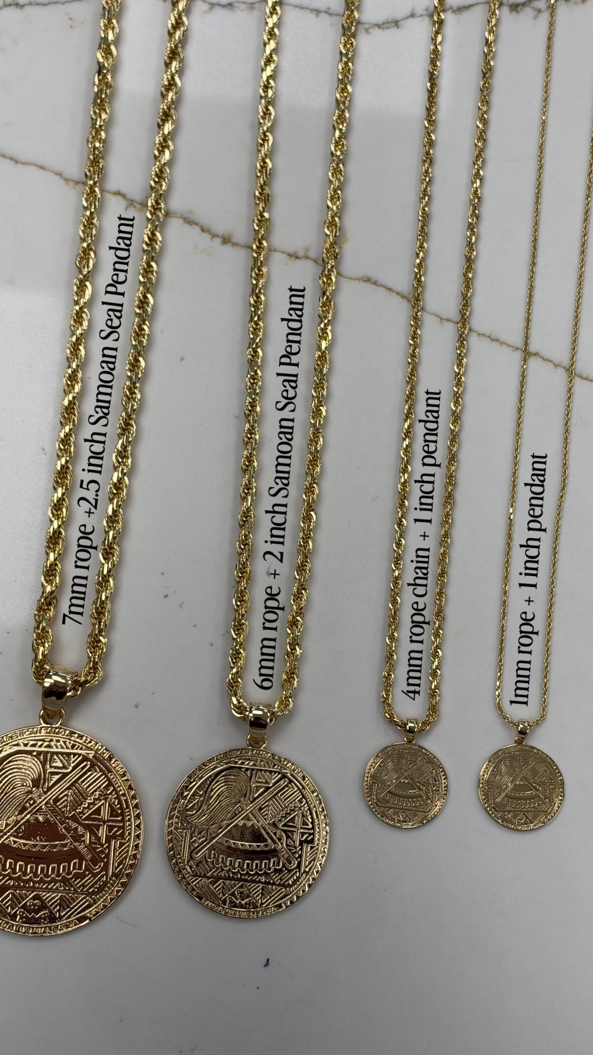 Samoan Seal Pendant