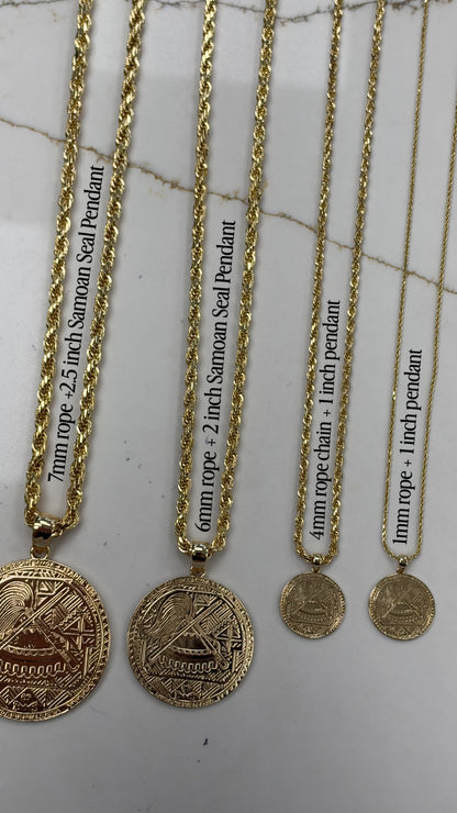Samoan Seal Pendant