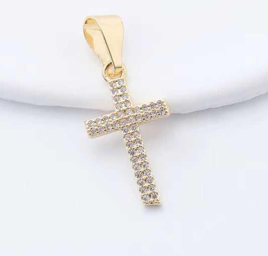 Micropaved Cross