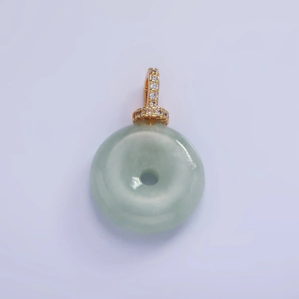 Lux Jade Pendant