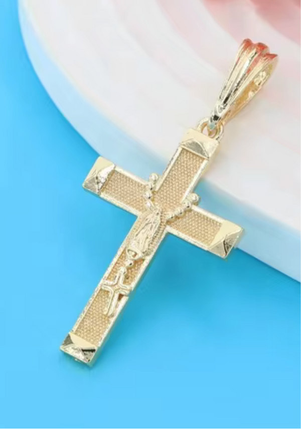 Solid Cross Pendant – DRIPP HAWAII