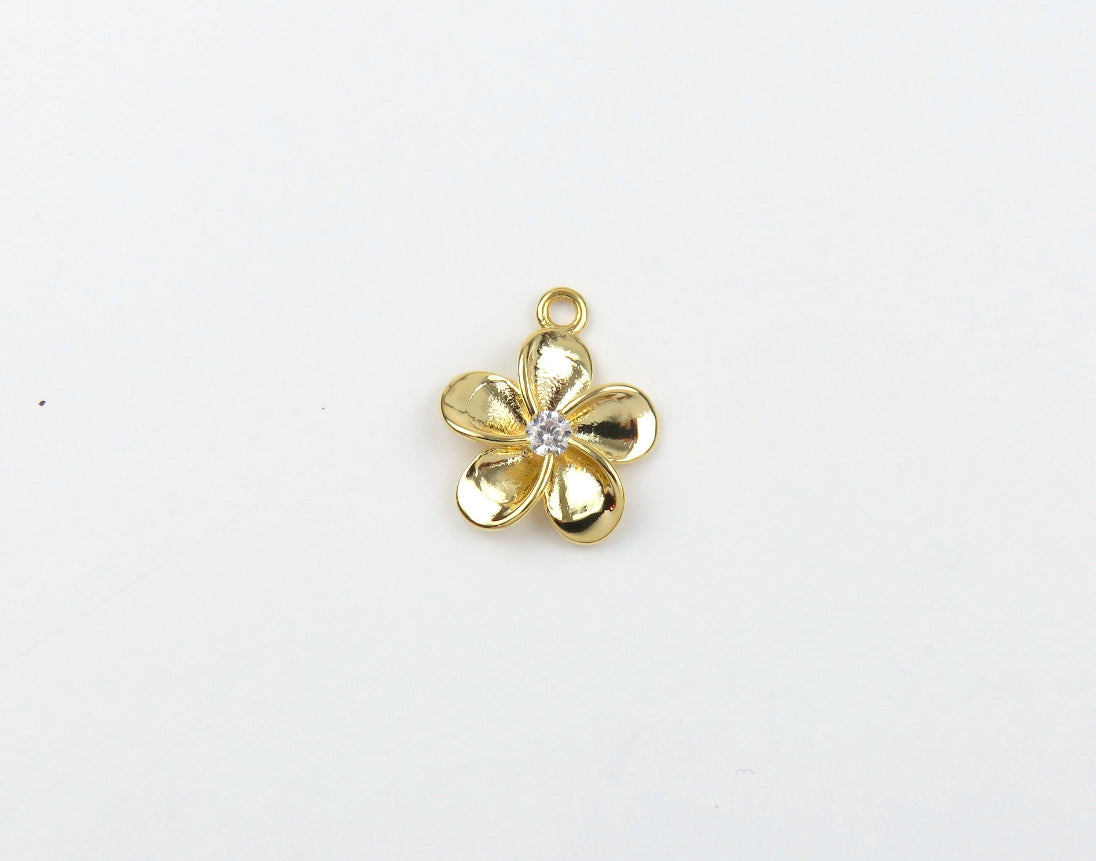 Classic Plumeria Pendant