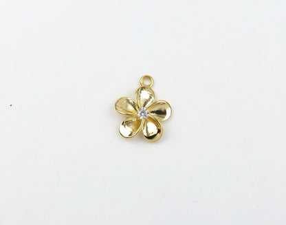 Classic Plumeria Pendant