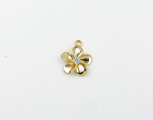 Classic Plumeria Pendant