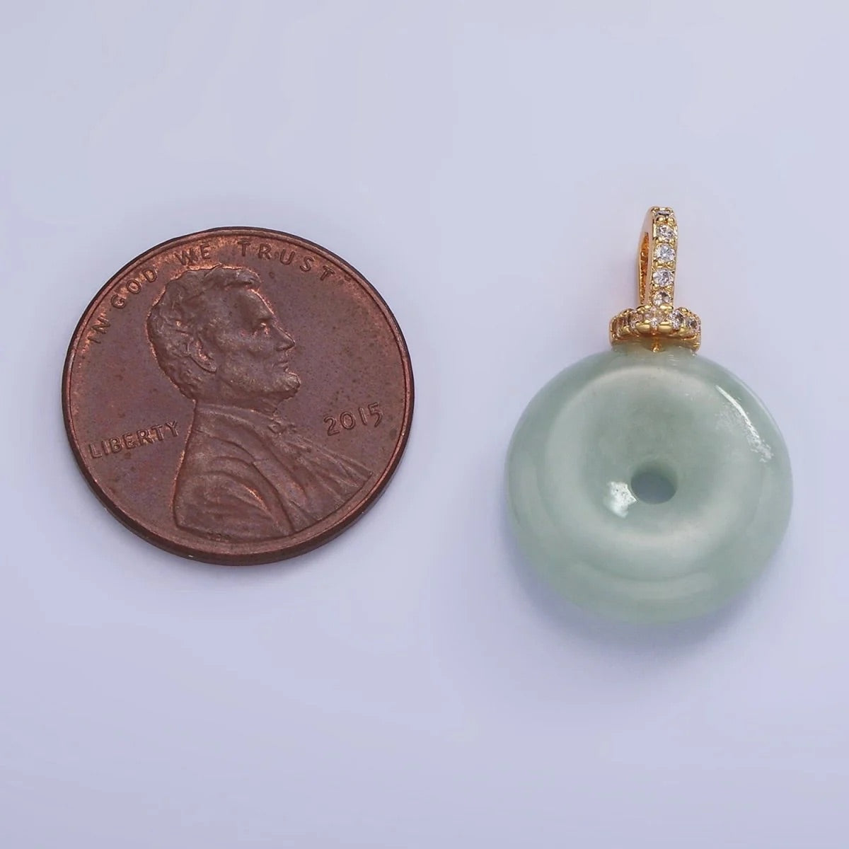 Lux Jade Pendant