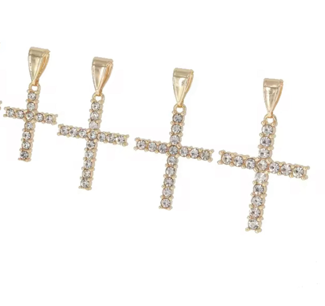 Diamond Cross (2 sizes)