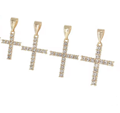 Diamond Cross (2 sizes)